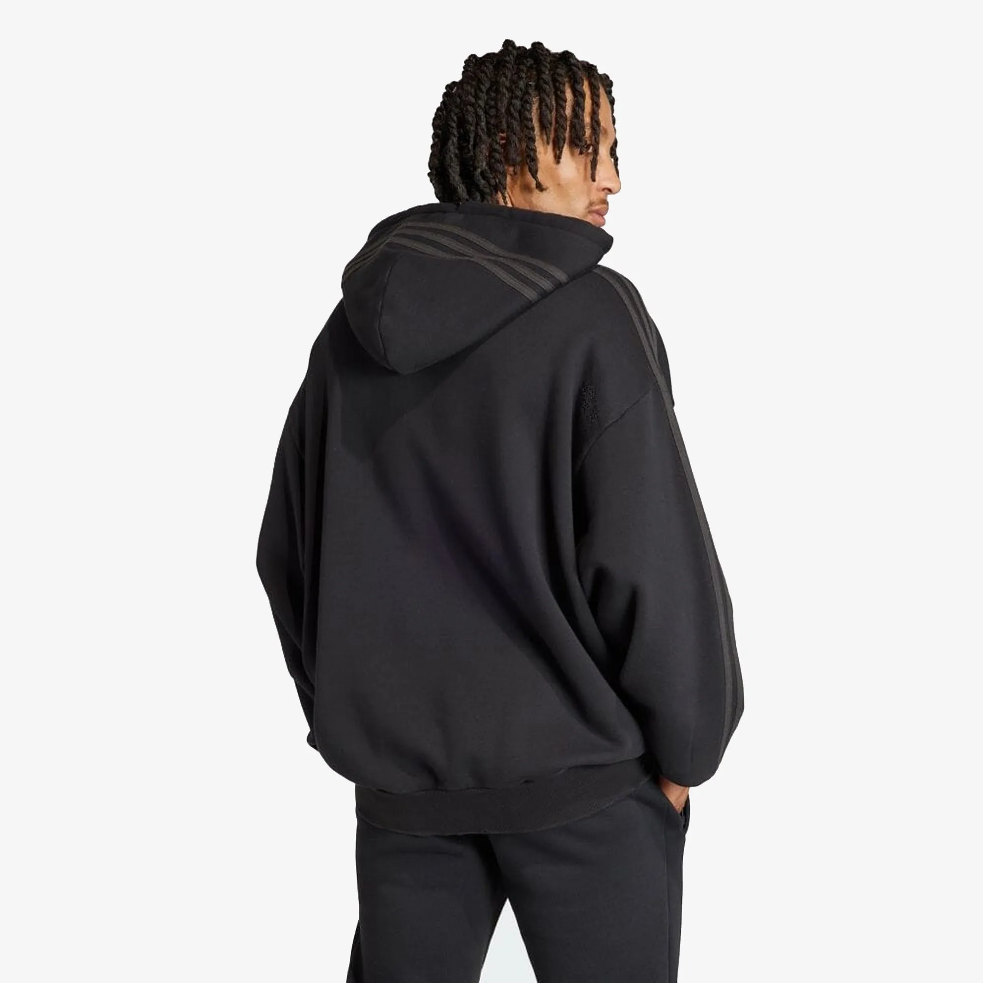 YOUTH OF PARIS HOODIE 'CARBON'